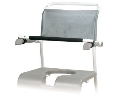D10167 Safety Support Bar for Shower Commode Chairs, White - 1 x 21.5 in.