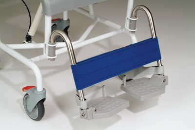 D10175 Calf Strap for Shower Commode Chairs, Blue - 4 x 76 in.