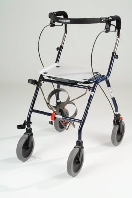 D12050B Legacy Standard Four Wheeled Dolomite Walker, Blue