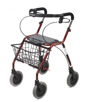 D12050R Legacy Dolomite Walker, Standard Red