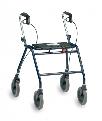 D12120 Maxi Plus Heavy Duty Four Wheeled Dolomite Walker, Blue