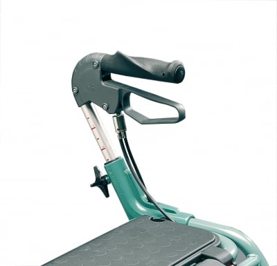 D12507L One Hand Brake Left for Symphony Walkers, Black