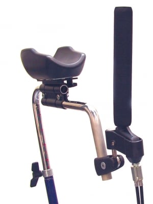 D12515 One Hand Brake for Alpha Advanced, Black