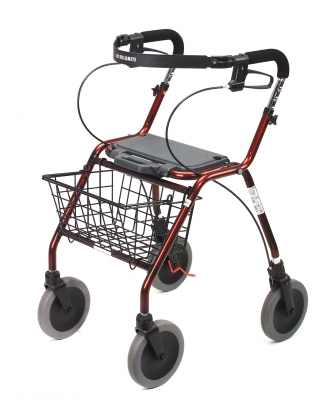 D12530 Basket for Dolomite Walkers, Black