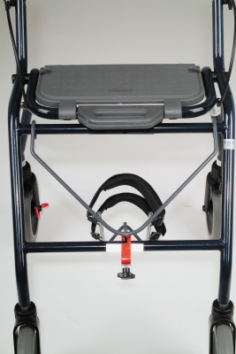 D12682 Oxygen Tank Holder Holds B, C, D Tanks on Dolomite Walkers, Black