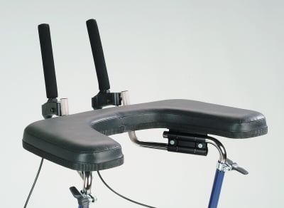 D13018 Platform Support Alpha Soft Tray, Black