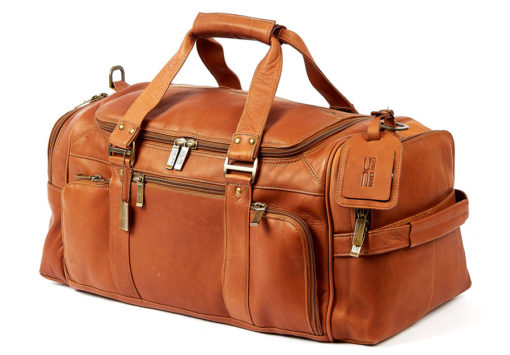 Picture of Claire Chase 350 Saddle Ultimate Duffel Bag, Saddle