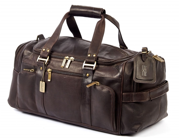 Picture of Claire Chase 350-Cafe Ultimate Duffel Bag, Cafe