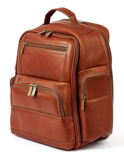 Picture of Claire Chase 352-Saddle Executive Backpack, Saddle