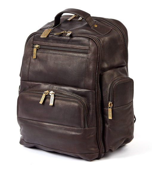 Picture of Claire Chase 352-Cafe Executive Backpack, Cafe