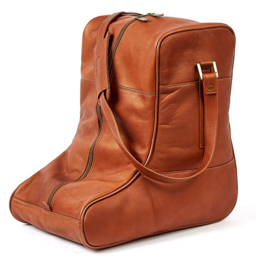 812-Saddle Ranchero Boot Bag, Saddle