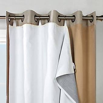 Thermalogic Ultimate Multi Purpose Hotel Quality Blackout Curtain Liner