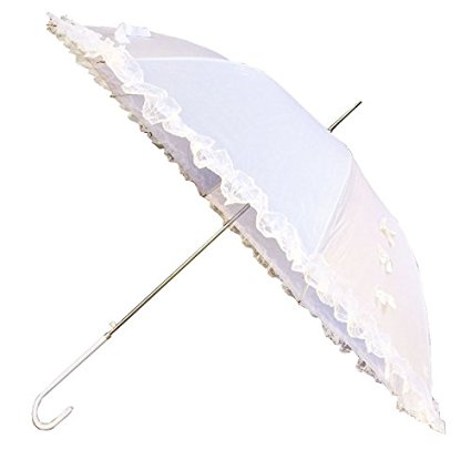Picture of Conch Umbrellas 1666 White Specila Event Umbrella&#44; White