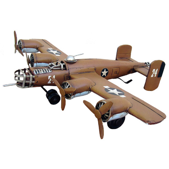 Picture of Cheungs JA-0058 1941 B-24 Plane - 3 x 13 x 19 in.
