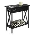 Tucson 161859BL Electric Flip Top Table, 24 x 11.25 x 24 in. Tucson 161859BL Electric Flip Top Table, 24 x 11.25 x 24 in.