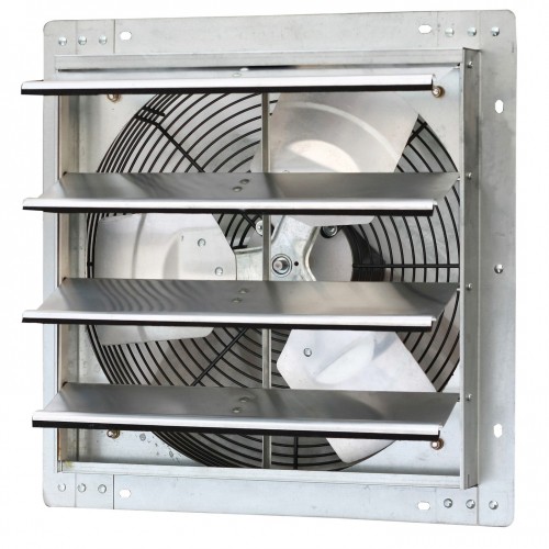 Picture of iLiving USA ILG8SF16V 16 in. Variable Speed Shutter Wall-Mounted Exhaust Fan