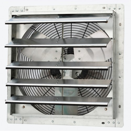 Picture of iLiving USA ILG8SF18V 18 in. Variable Speed Shutter Wall-Mounted Exhaust Fan