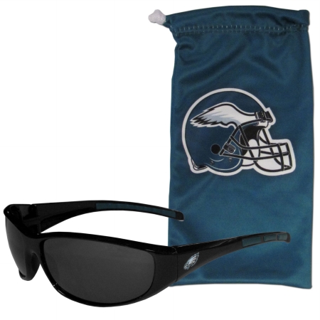 PHILADELPHIA EAGLES SPORTSFARER SUNGLASSES