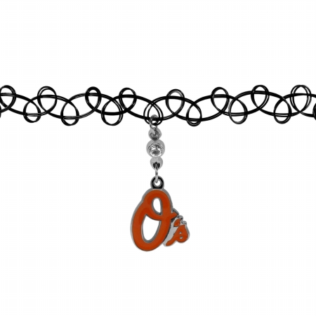 Siskiyou Sports BCKR085 MLB Baltimore Orioles Knotted Choker