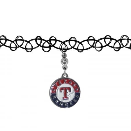 MLB Texas Rangers Knotted Choker