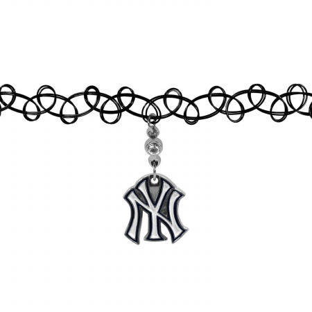 MLB New York Yankees Knotted Choker