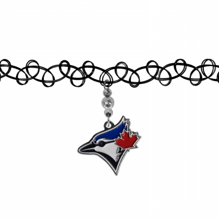 Siskiyou Sports BCKR020 MLB Toronto Blue Jays Knotted Choker