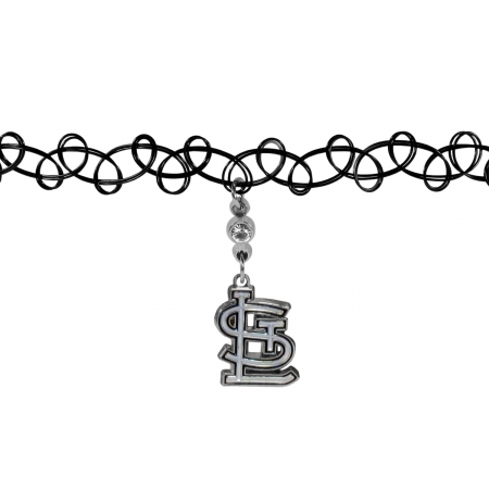 MLB St. Louis Cardinals Knotted Choker