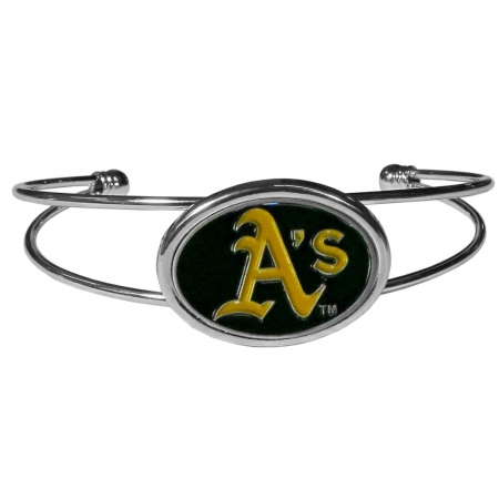 MLB Oakland Athletics Cuff Bracelet