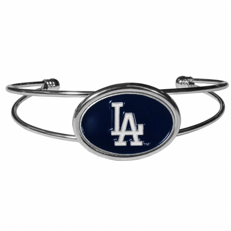 Siskiyou Sports BCUB050 MLB Los Angeles Dodgers Cuff Bracelet