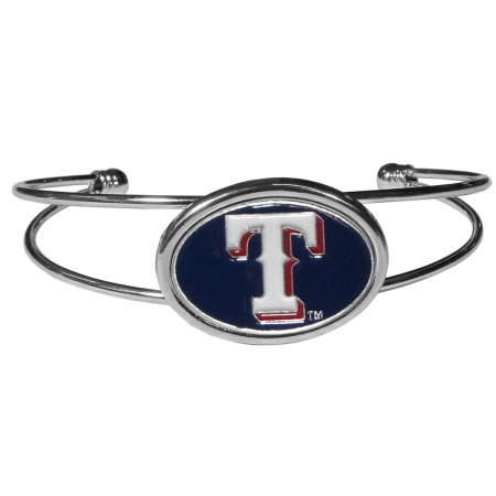 MLB Texas Rangers Cuff Bracelet