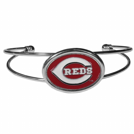 MLB Cincinnati Reds Cuff Bracelet