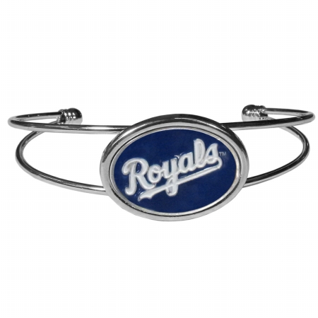 MLB Kansas City Royals Cuff Bracelet