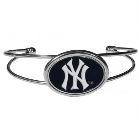 MLB New York Yankees Cuff Bracelet