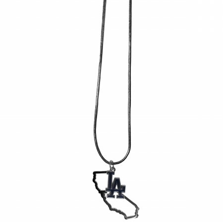 MLB Los Angeles Dodgers State Charm Necklace