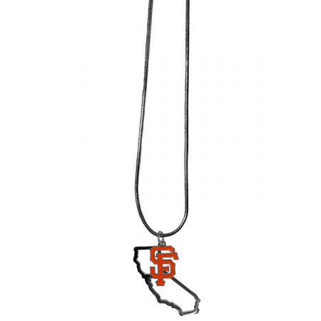 MLB San Francisco Giants State Charm Necklace