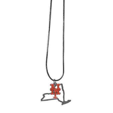 MLB New York Mets State Charm Necklace
