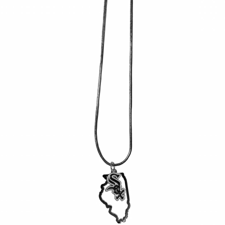 MLB Chicago White Sox State Charm Necklace