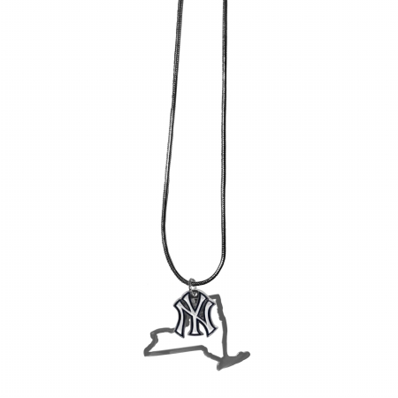 MLB New York Yankees State Charm Necklace