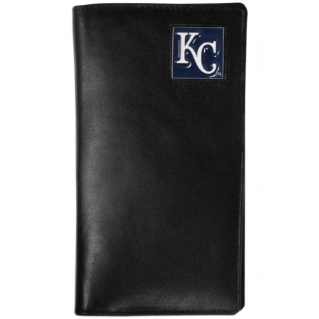 Picture of Siskiyou Sports BTW125 MLB Kansas City Royals Leather Tall Wallet