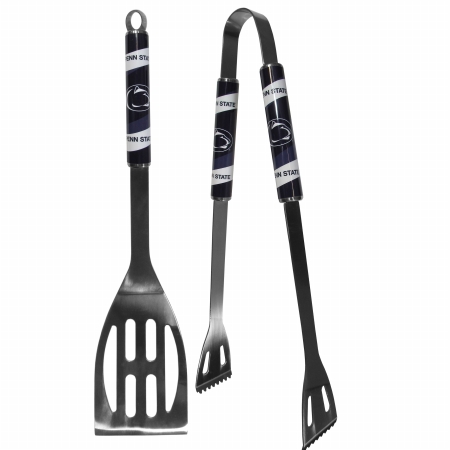 Picture of Siskiyou Sports C2BQ27 NCAA Penn St. Nittany Lions 2 Piece Steel BBQ Tool Set