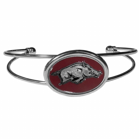 NCAA Arkansas Razorbacks Cuff Bracelet