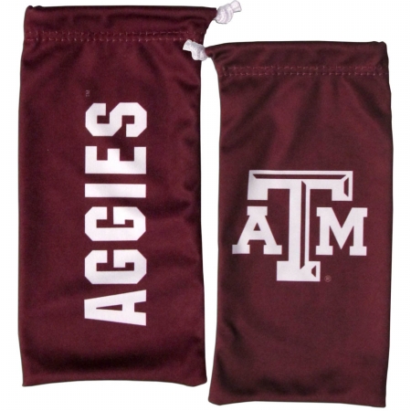 Siskiyou Sports  NCAA Texas A & M Aggies Microfiber Sunglass Bag