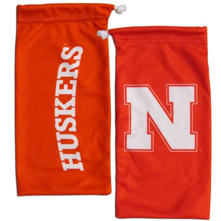 Siskiyou Sports CEB3 NCAA Nebraska Cornhuskers Microfiber Sunglass Bag