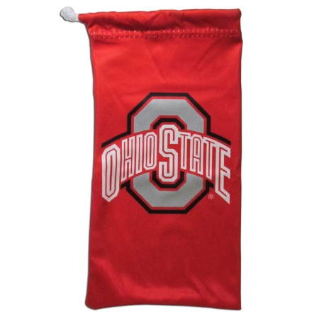 Siskiyou Sports  NCAA Ohio St. Buckeyes Microfiber Sunglass Bag