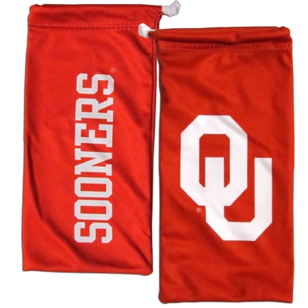 Siskiyou Sports  NCAA Oklahoma Sooners Microfiber Sunglass Bag