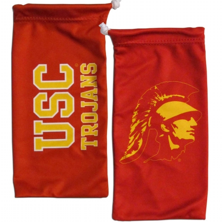 Siskiyou Sports CEB53 NCAA USC Trojans Microfiber Sunglass Bag