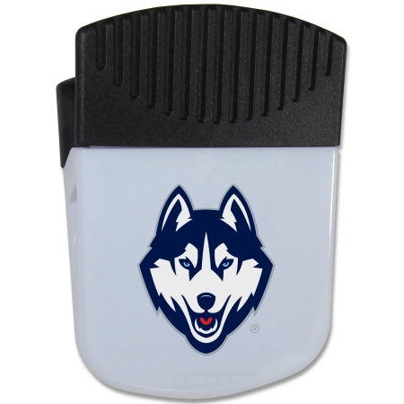 Siskiyou Sports  NCAA UCONN Huskies Chip Clip Magnet