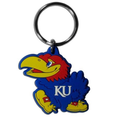 Siskiyou Sports  NCAA Kansas Jayhawks Flex Key Chain