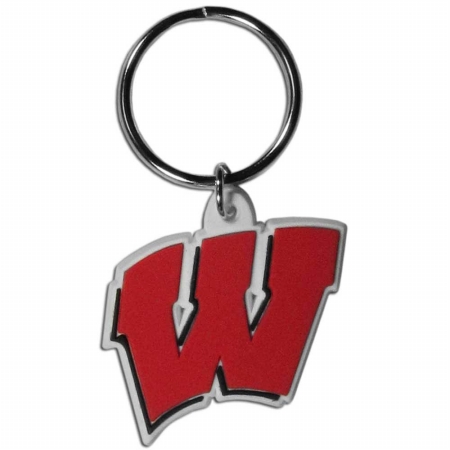 Siskiyou Sports  NCAA Wisconsin Badgers Flex Key Chain