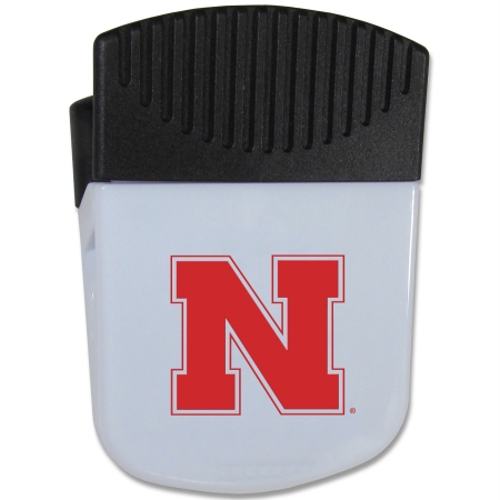 Siskiyou Sports CPMC3 NCAA Nebraska Cornhuskers Chip Clip Magnet